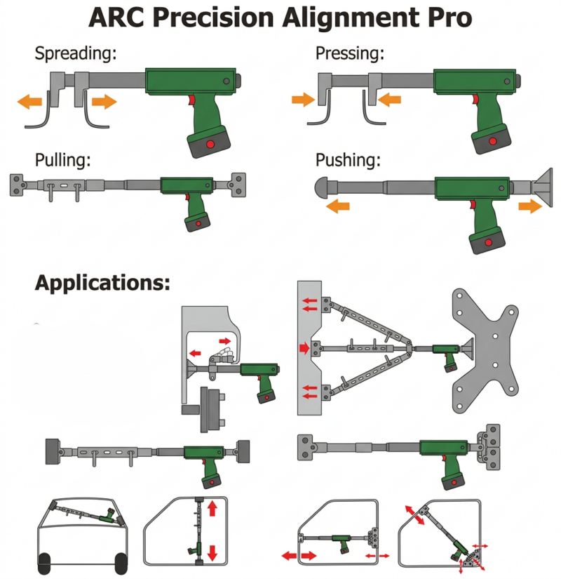 ARC Precision Alignment Pro System – Arc Equipment, LLC.